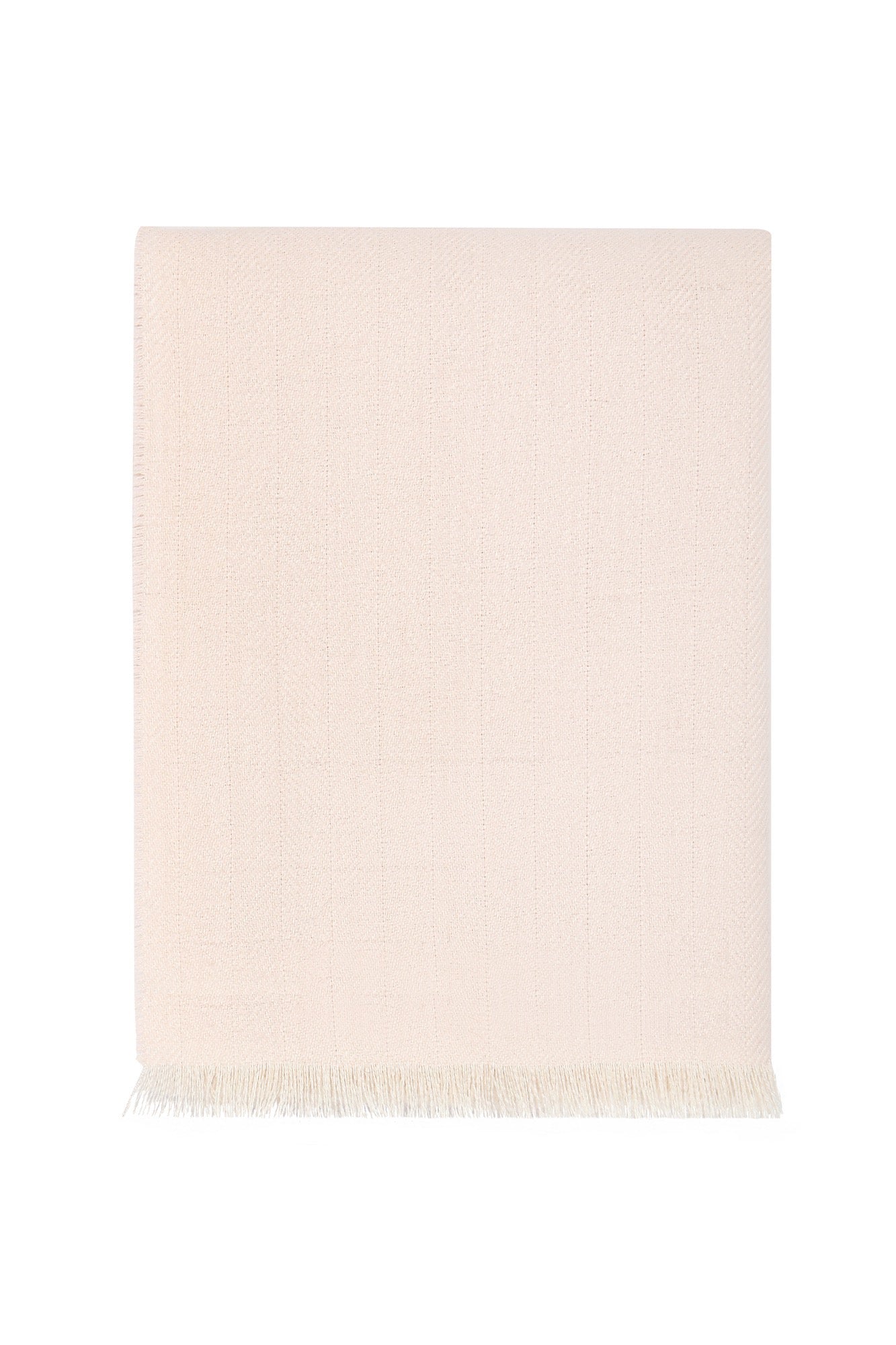 Image of Herringbone Baby Alpaca Woven Blanket